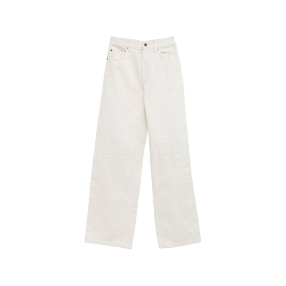 Loewe Women Anagram Baggy Jeans